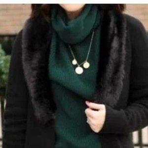 cabi Dynasty Cardigan Sweater, black, XL